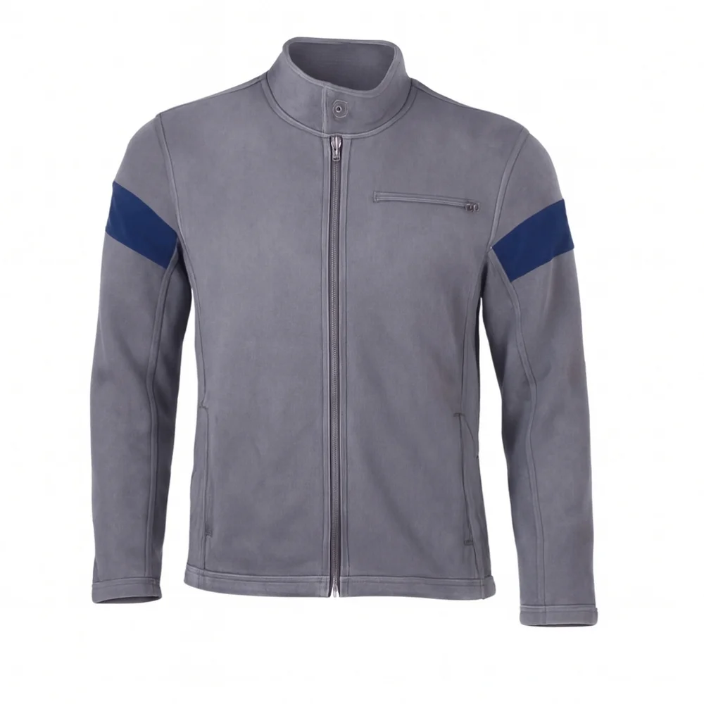 Gymboree Boys Zip-Up Jacket Size 5/6 – Blue & Gray Long Sleeve | Kids Outerwear